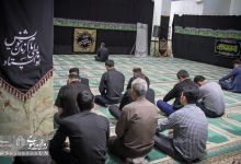 گزارش تصویری |  برگزاری زیارت عاشورا در مسجد دانشگاه صنعتی شاهرود 